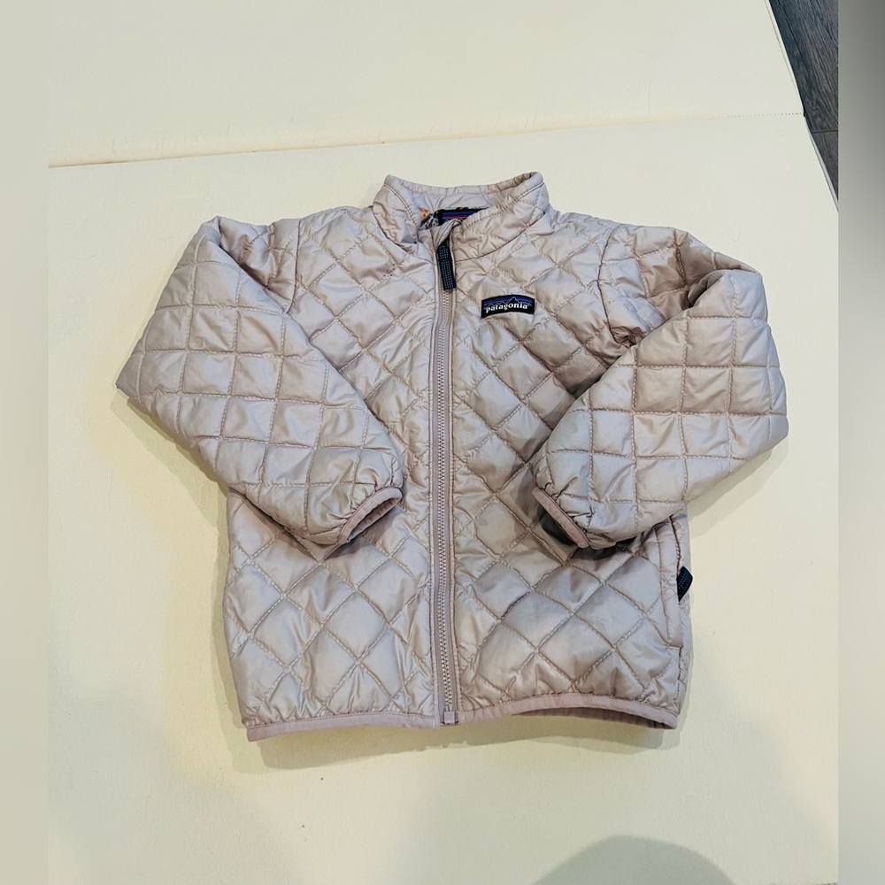 Toddler Girls Patagonia Nano Puffer Jacket (4T)